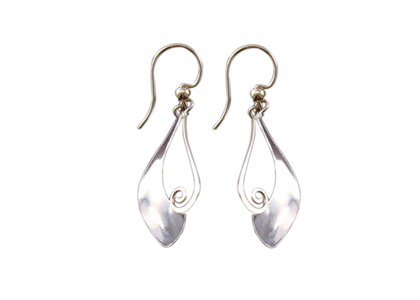 Rhodium Plated | Fashion Earrings